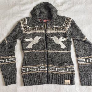 Triple Five Soul Zip Knit Sweater